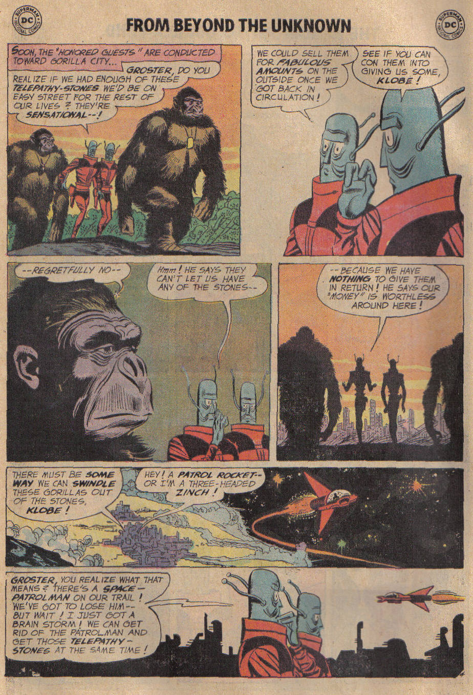 From Beyond the Unknown Issue #14 - Page 6