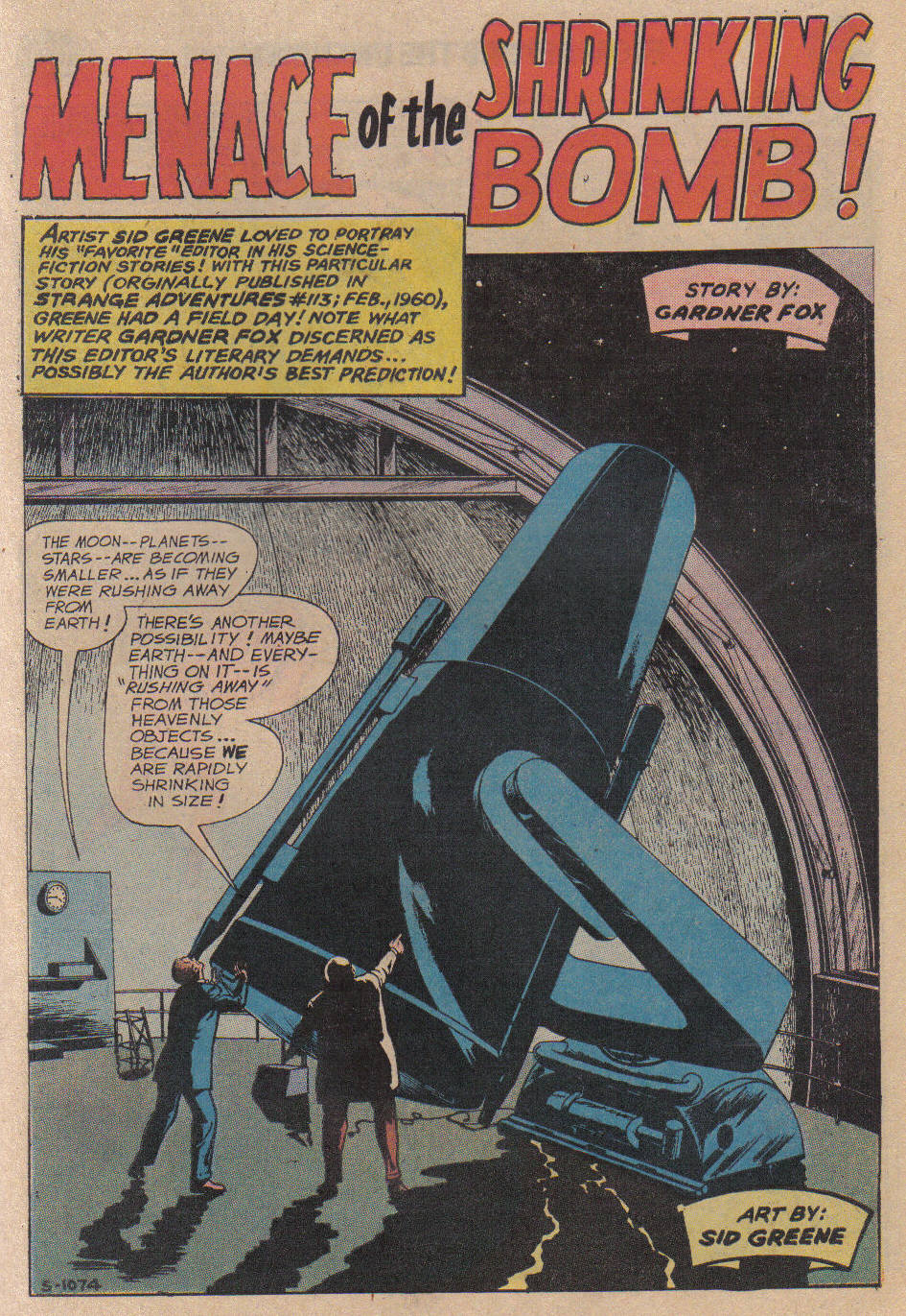 From Beyond the Unknown Issue #15 - Page 11