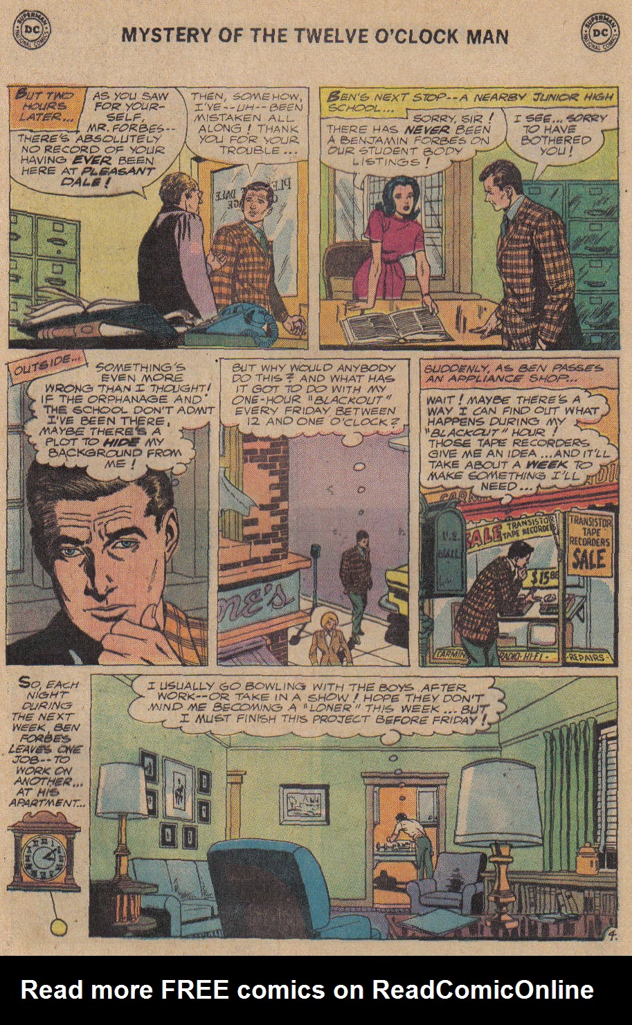 From Beyond the Unknown Issue #17 - Page 13