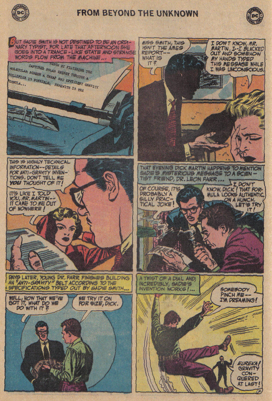 From Beyond the Unknown Issue #17 - Page 22