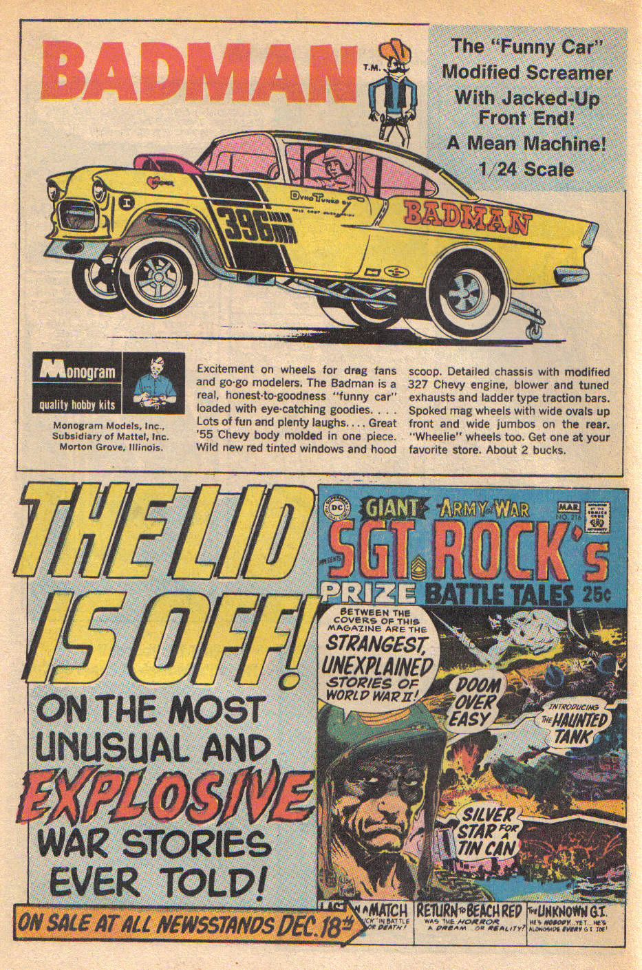 From Beyond the Unknown Issue #3 - Page 12