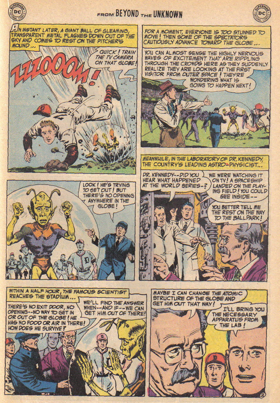 From Beyond the Unknown Issue #3 - Page 21