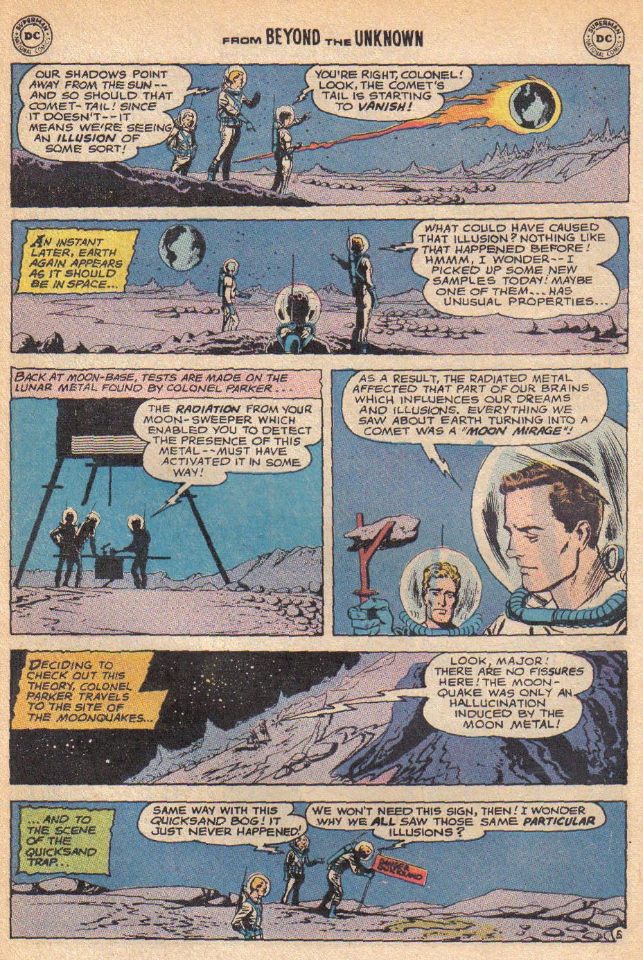 From Beyond the Unknown Issue #3 - Page 7