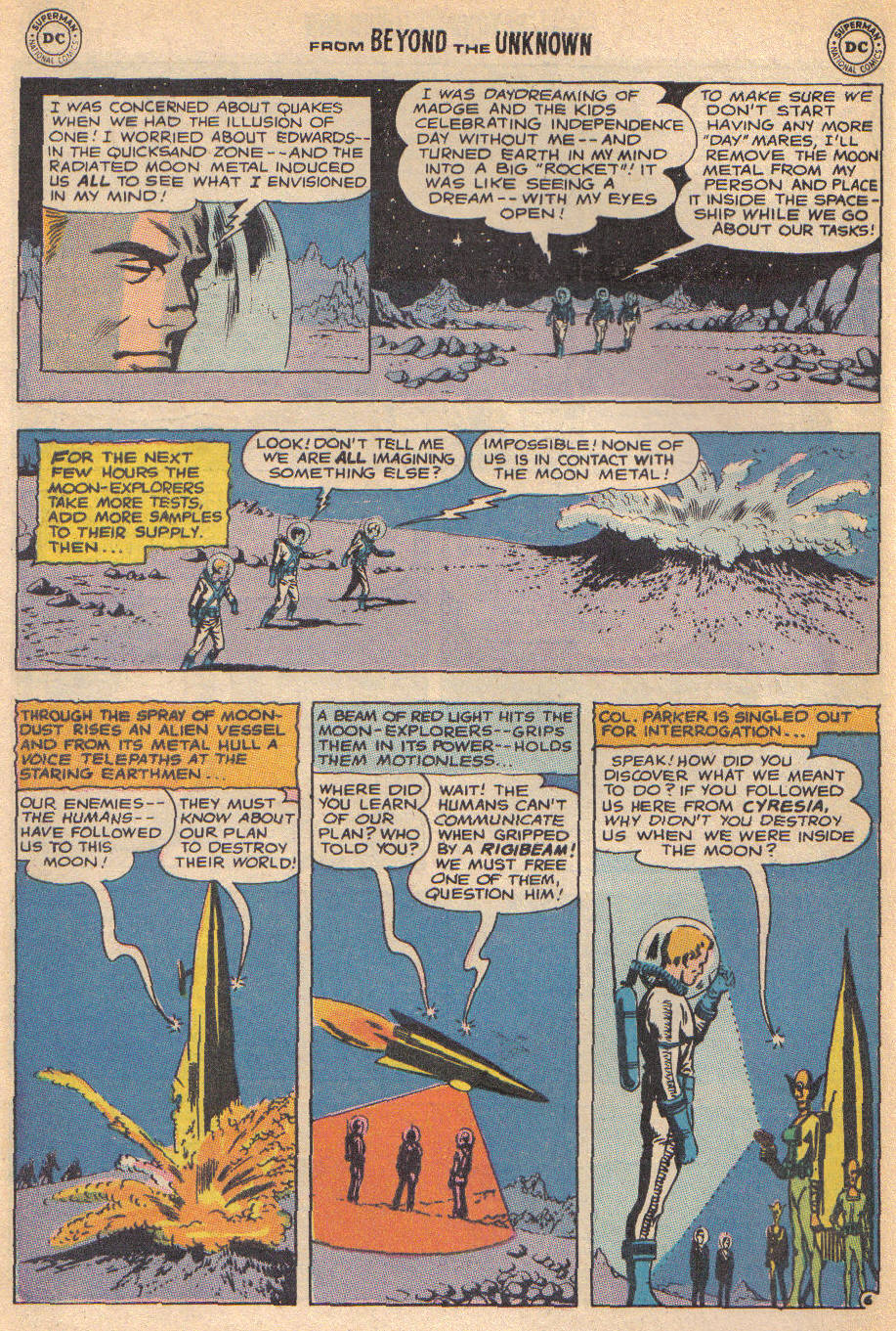 From Beyond the Unknown Issue #3 - Page 8