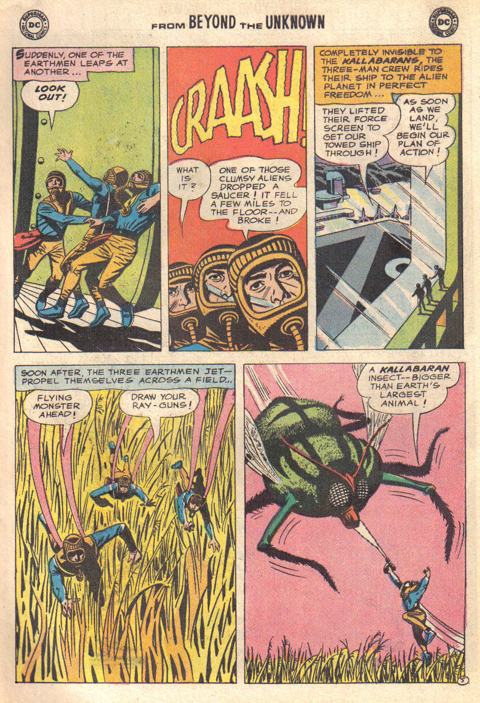 From Beyond the Unknown Issue #4 - Page 7