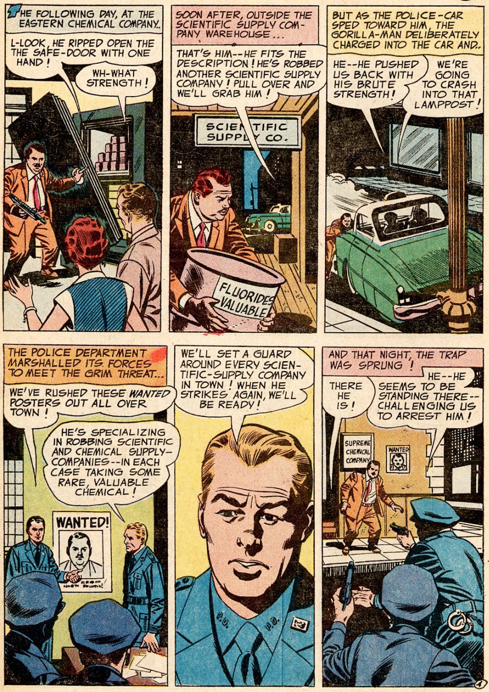 From Beyond the Unknown Issue #5 - Page 6