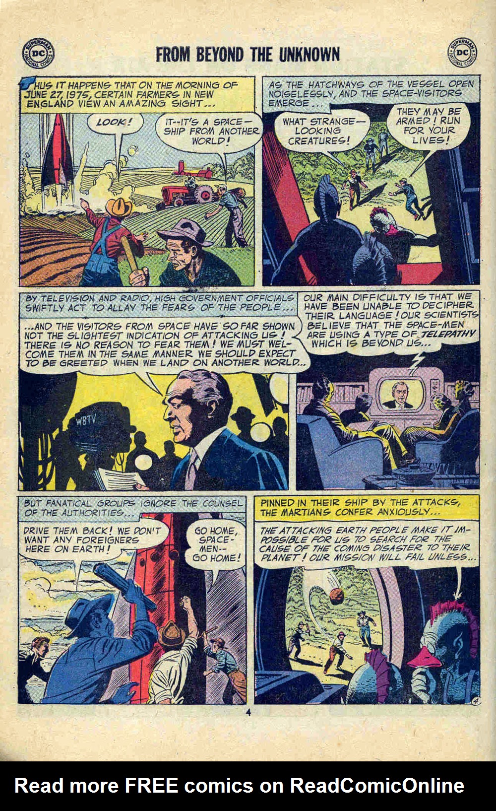 From Beyond the Unknown Issue #8 - Page 6