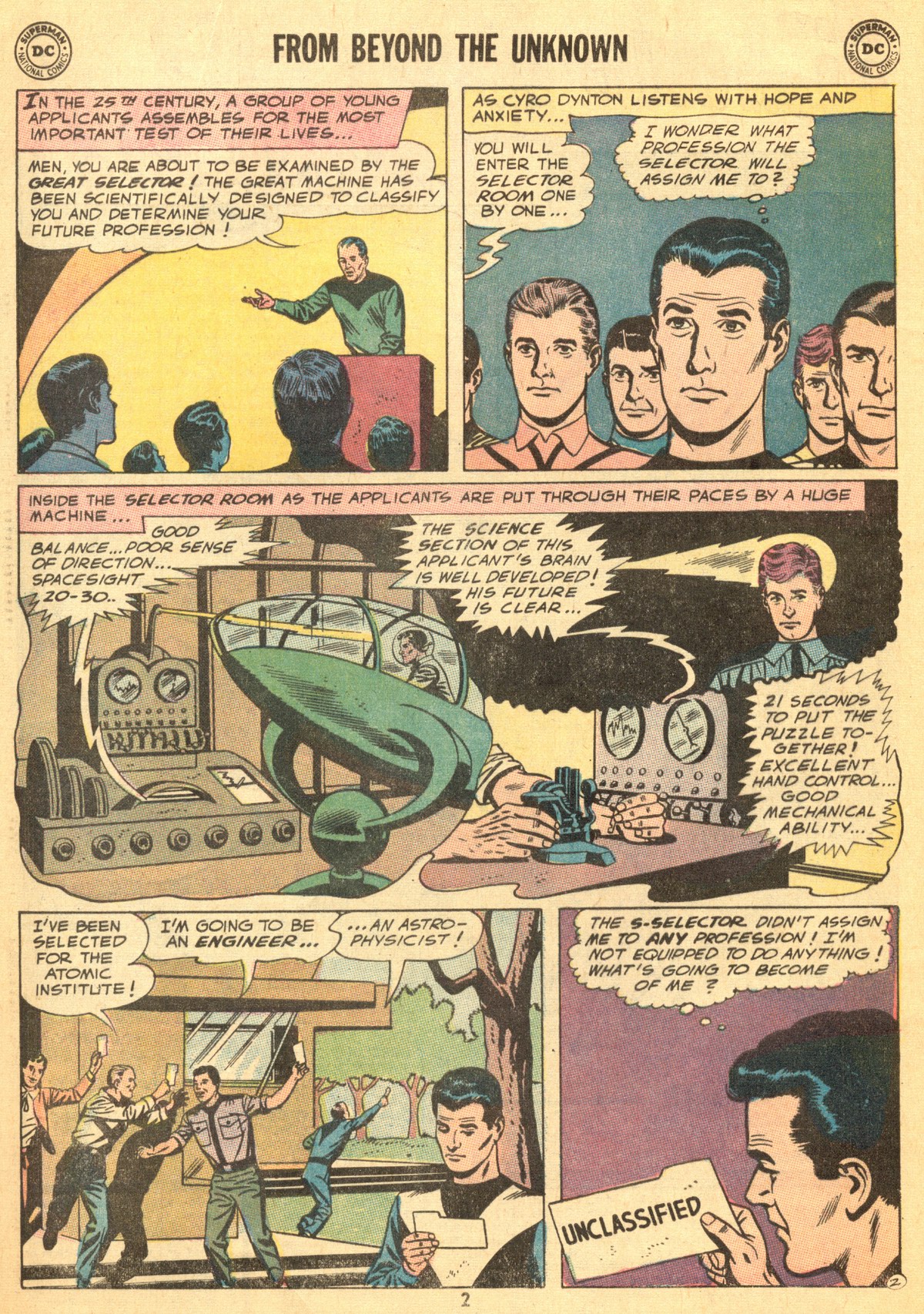 From Beyond the Unknown Issue #9 - Page 4