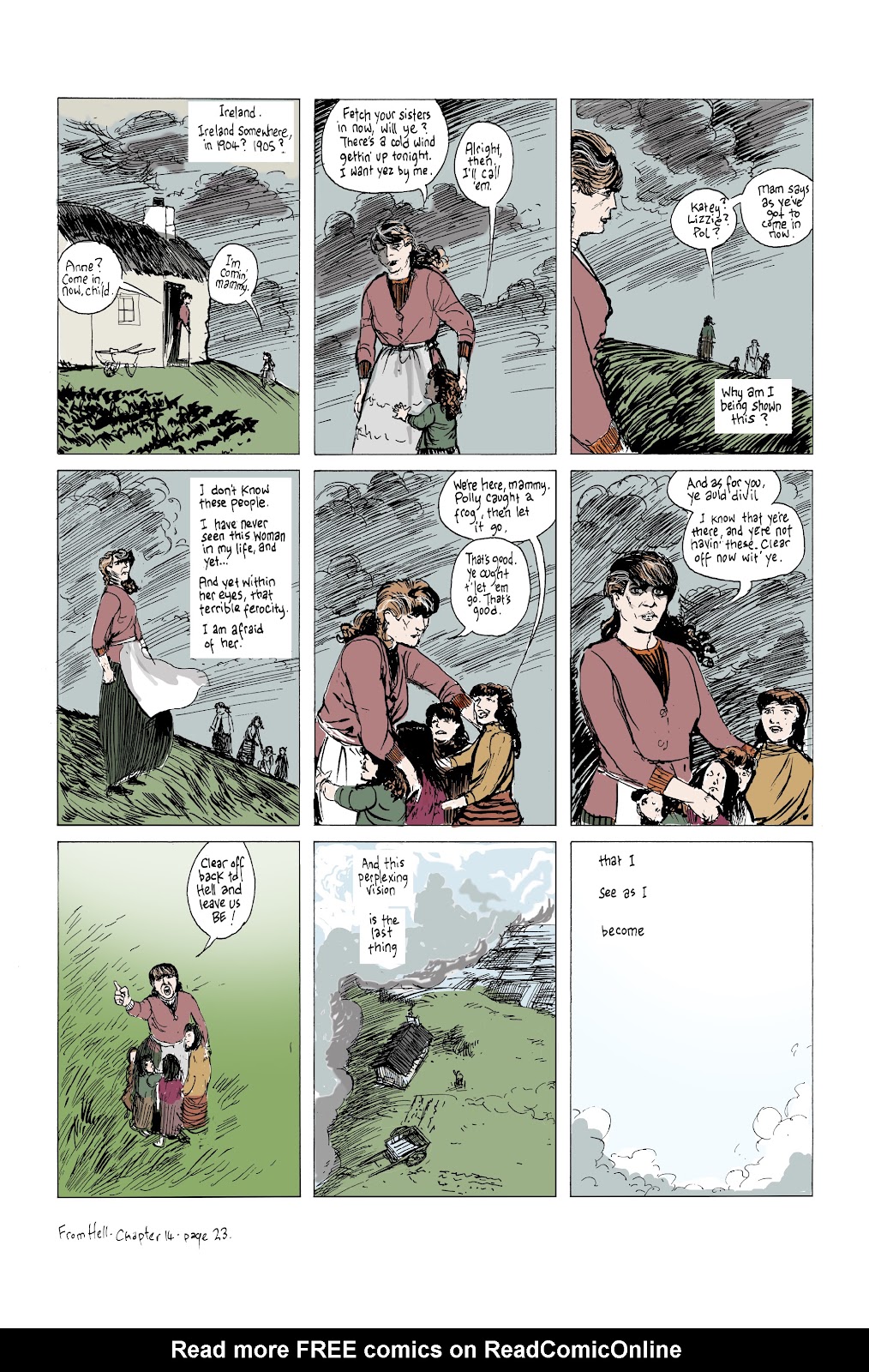From Hell: Master Edition Issue #10 - Page 27
