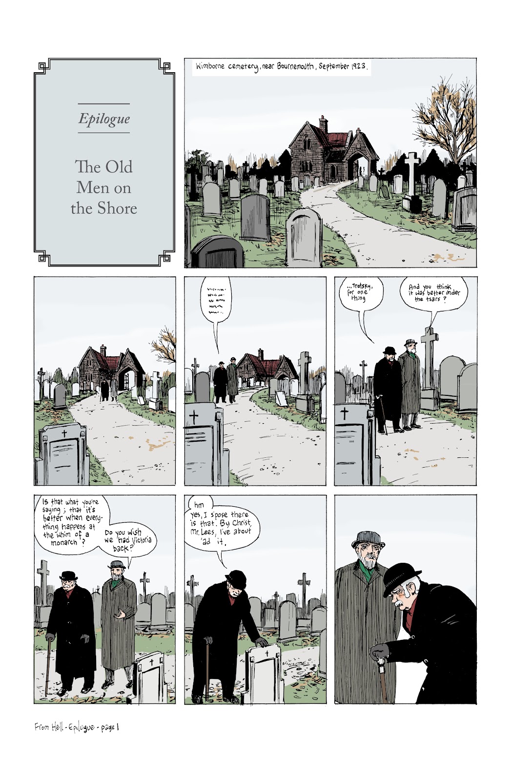From Hell: Master Edition Issue #10 - Page 31