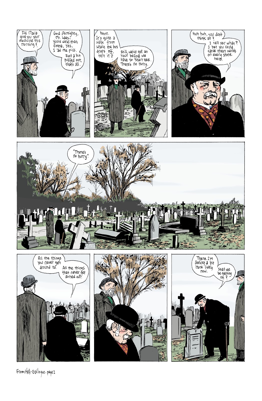 From Hell: Master Edition Issue #10 - Page 32