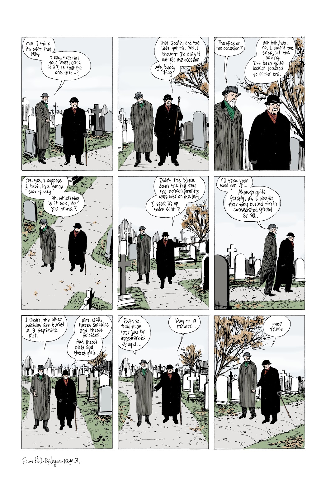 From Hell: Master Edition Issue #10 - Page 33