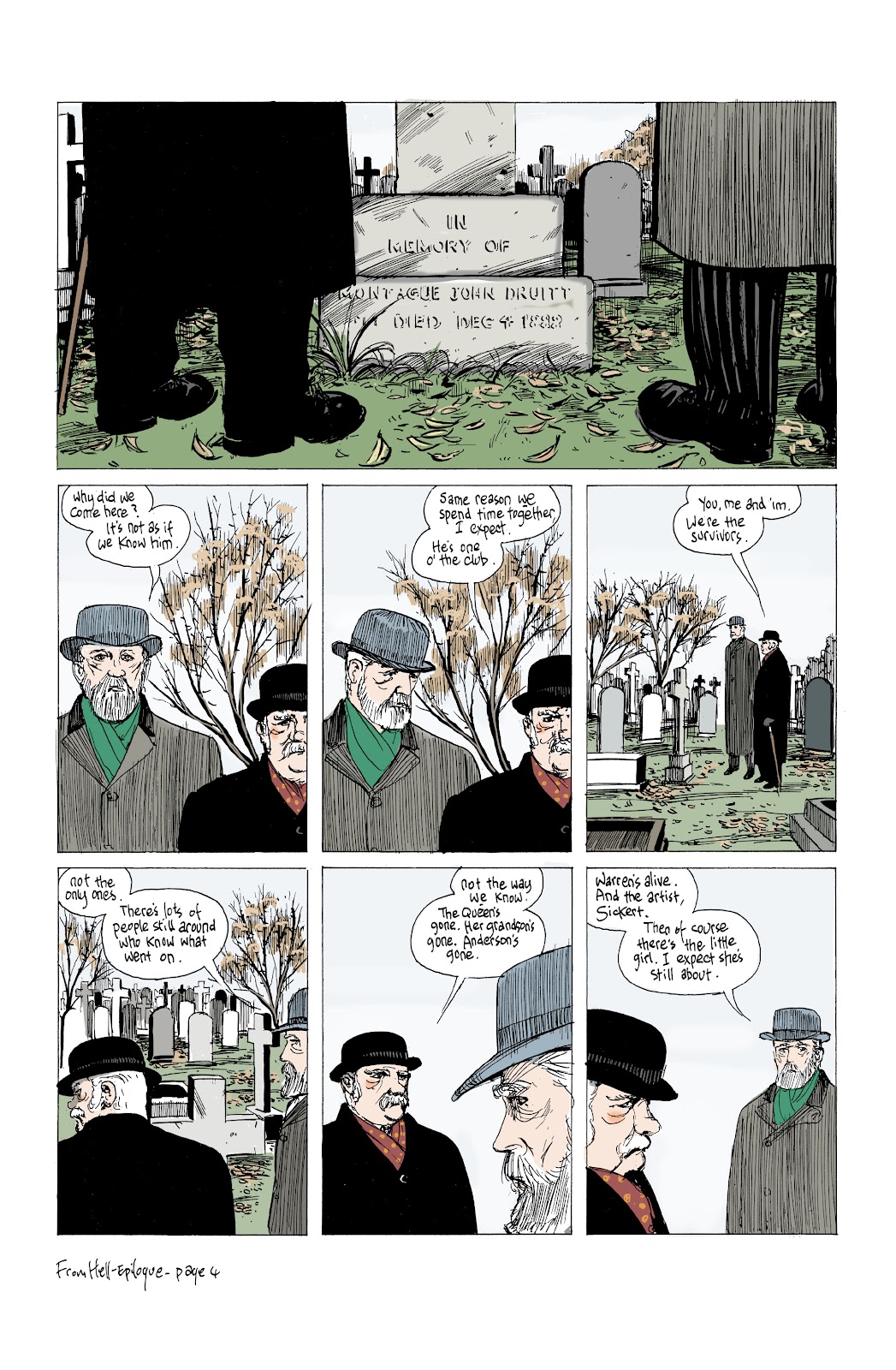 From Hell: Master Edition Issue #10 - Page 34