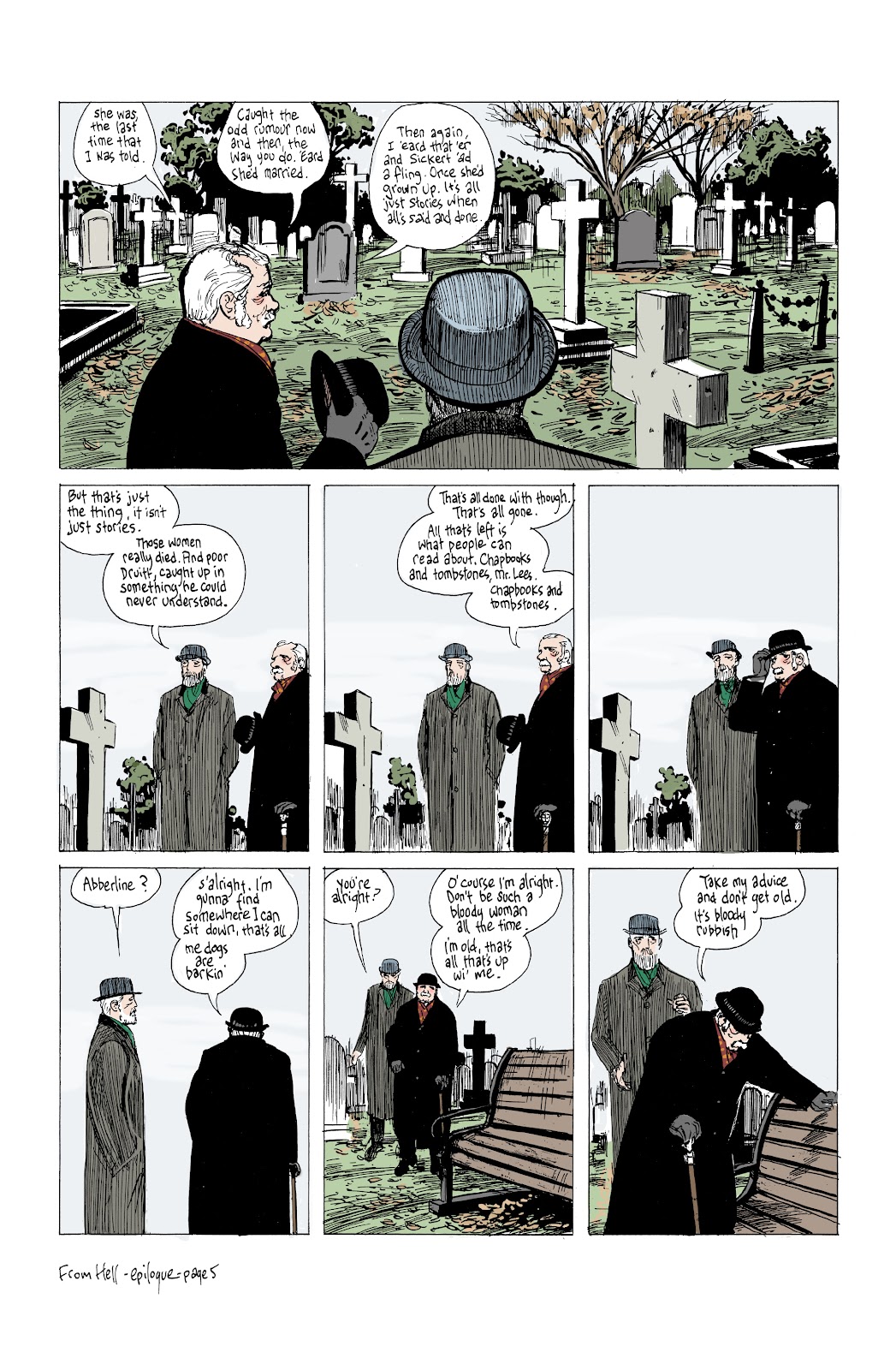From Hell: Master Edition Issue #10 - Page 35