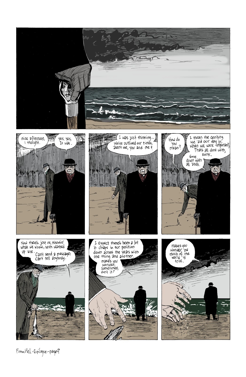 From Hell: Master Edition Issue #10 - Page 39