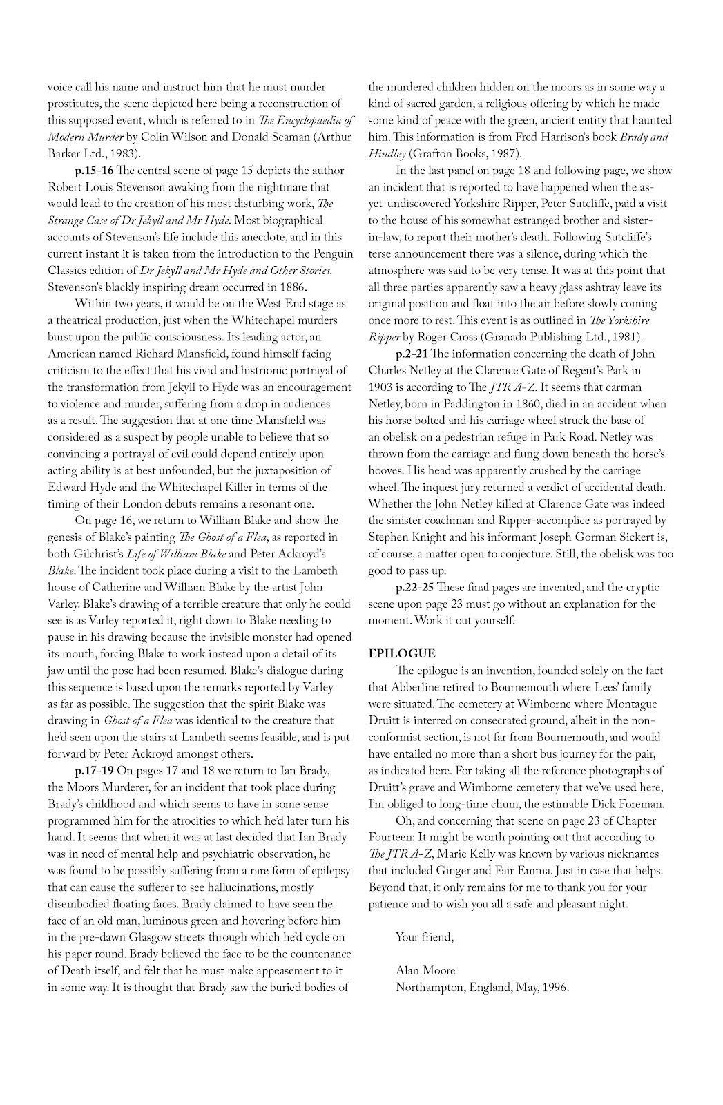 From Hell: Master Edition Issue #10 - Page 43