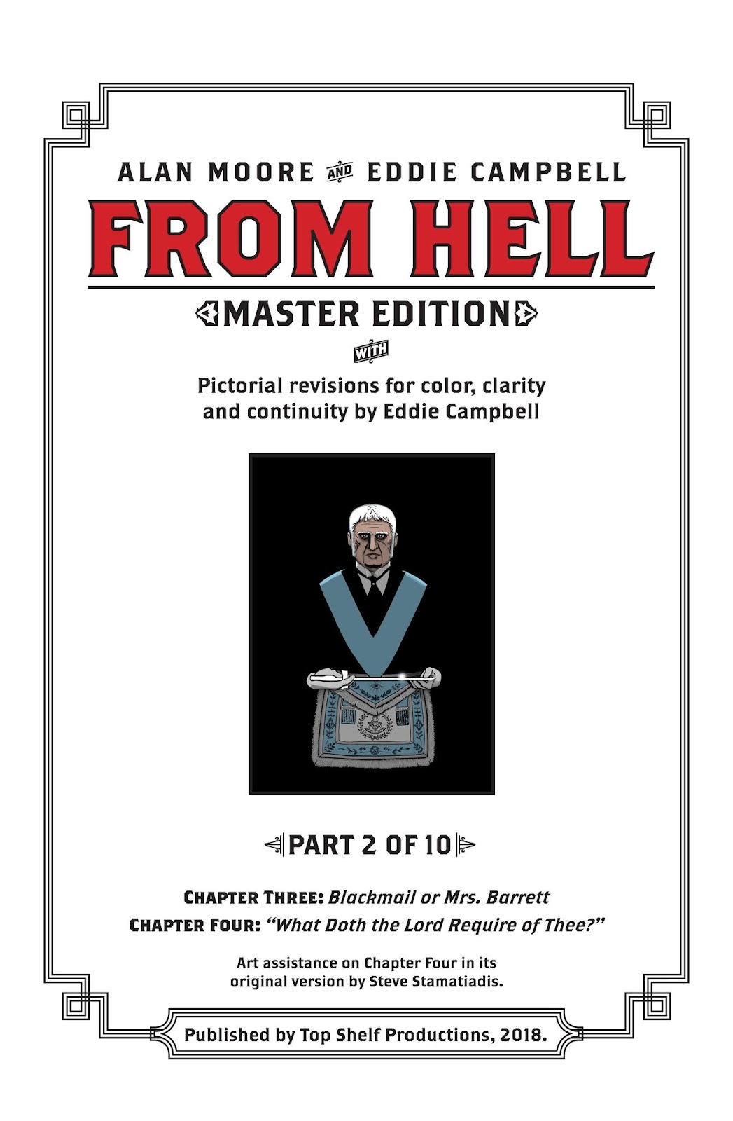 From Hell: Master Edition Issue #2 - Page 3