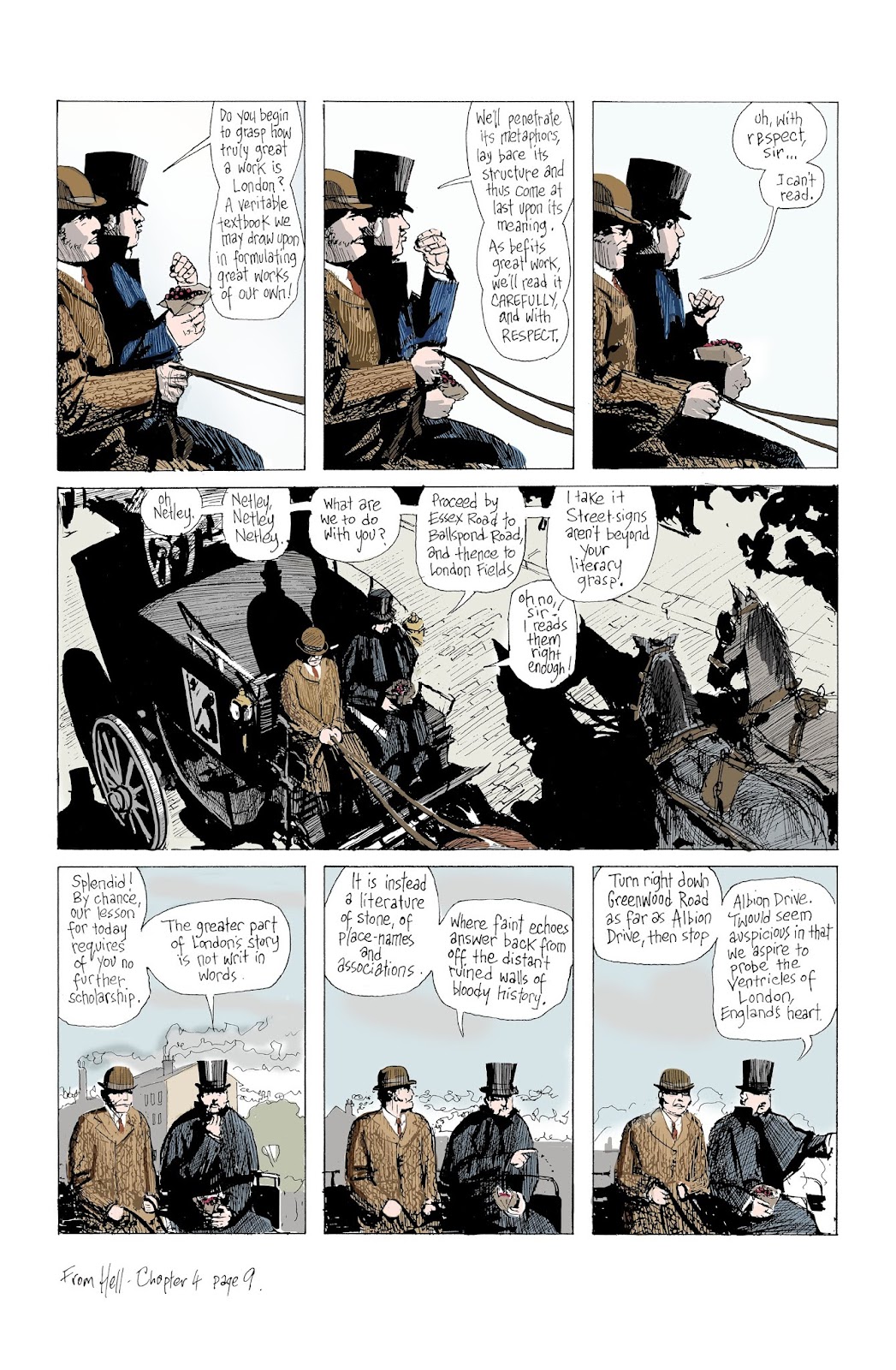From Hell: Master Edition Issue #2 - Page 33