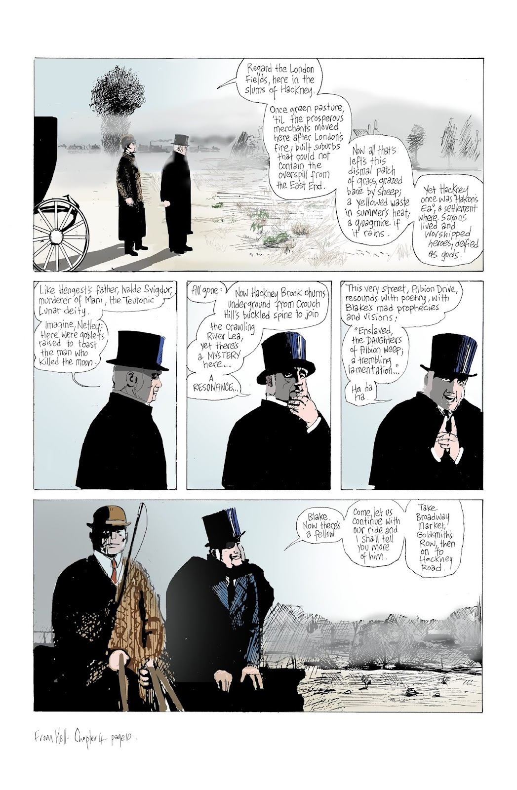 From Hell: Master Edition Issue #2 - Page 34