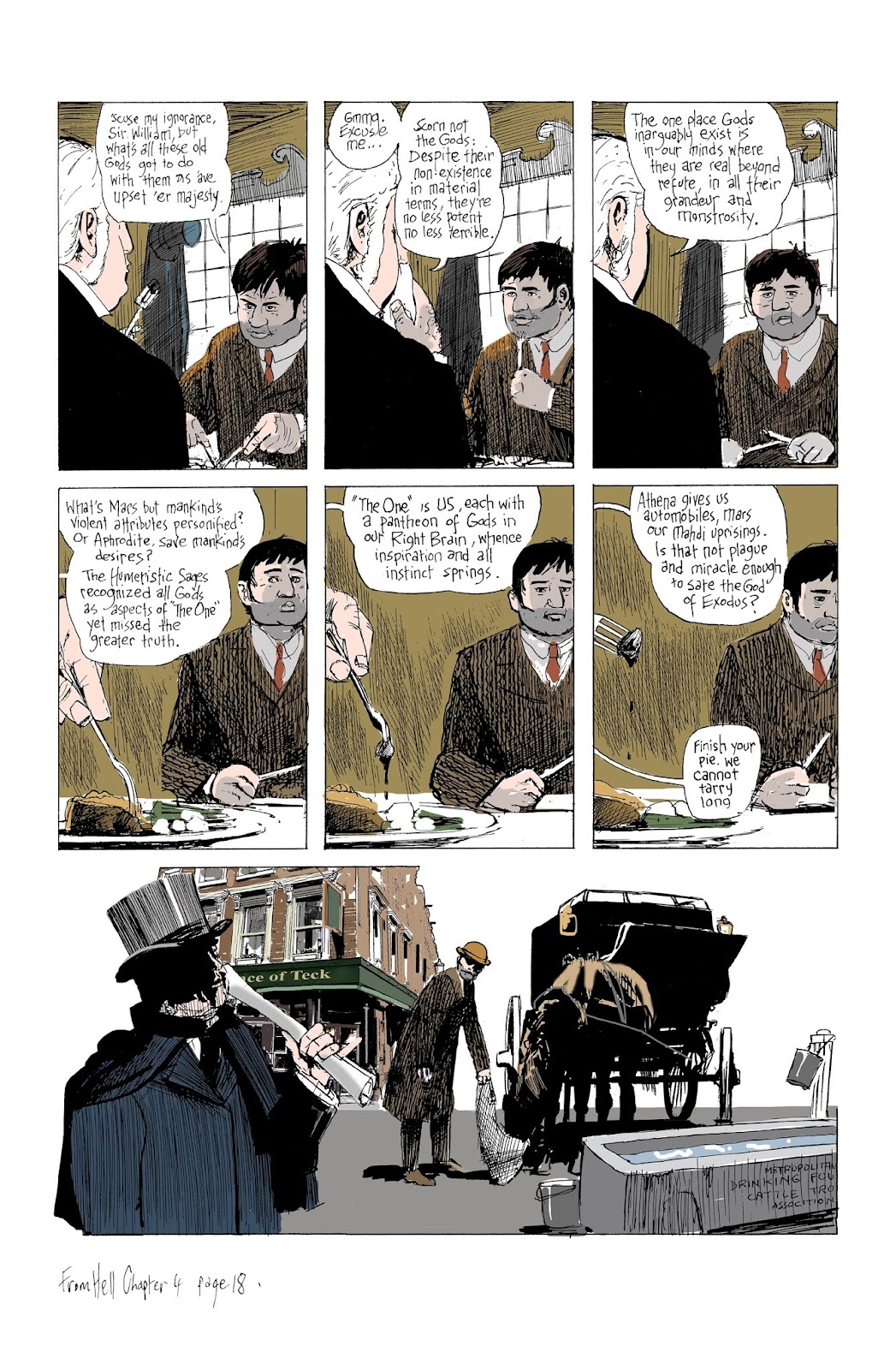 From Hell: Master Edition Issue #2 - Page 42