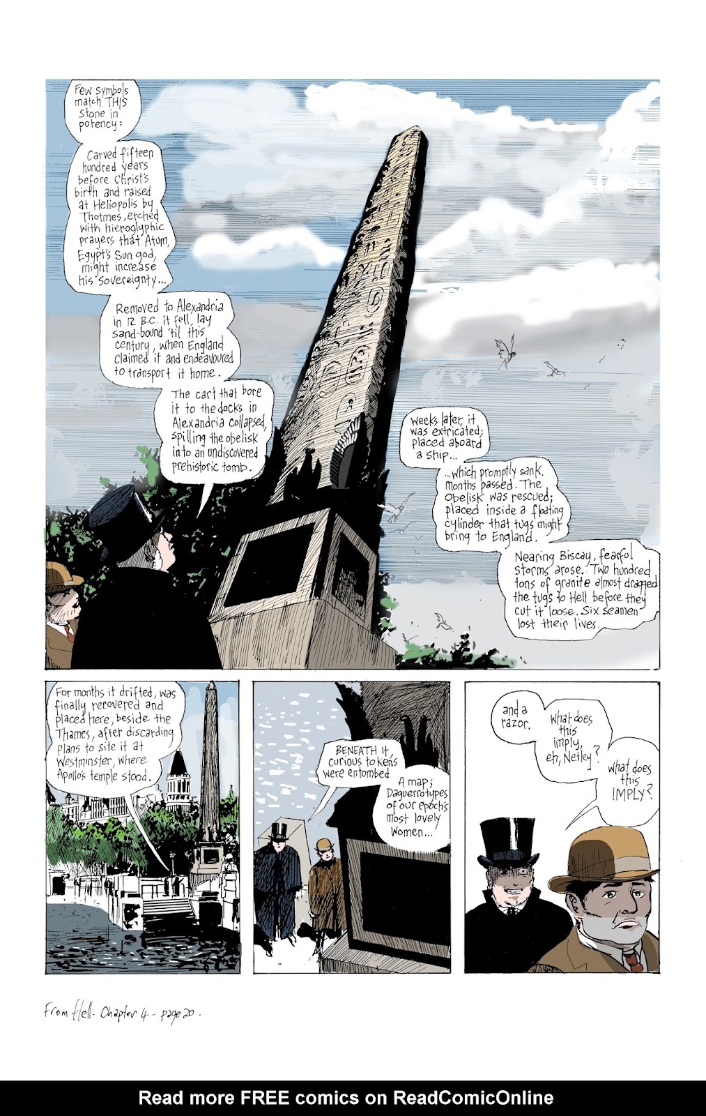From Hell: Master Edition Issue #2 - Page 44
