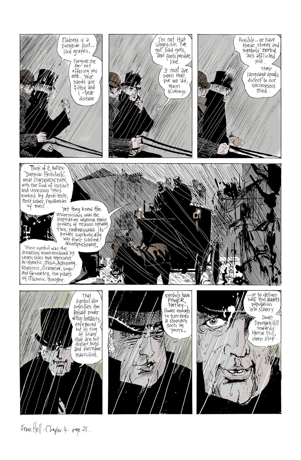 From Hell: Master Edition Issue #2 - Page 47
