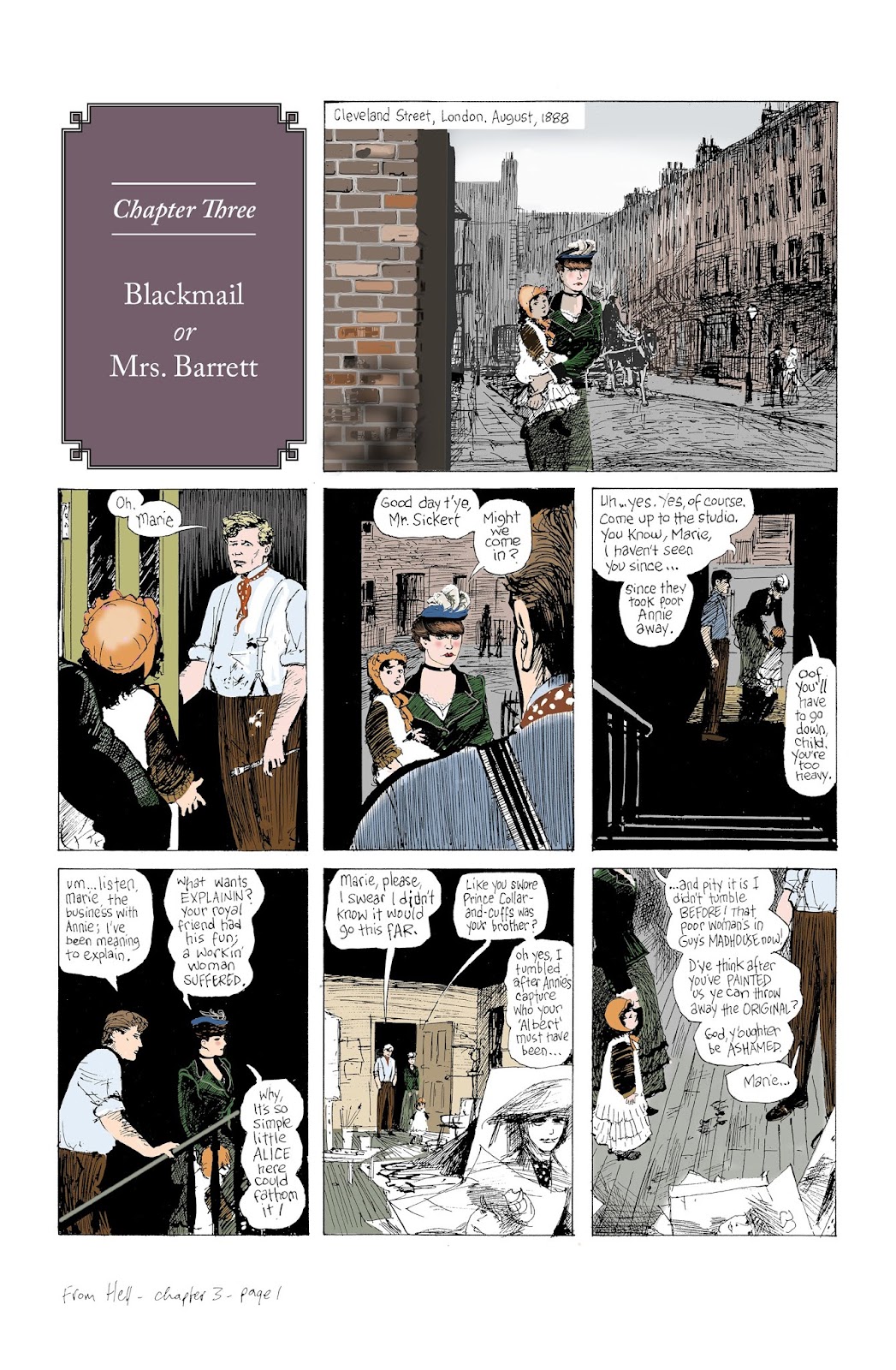 From Hell: Master Edition Issue #2 - Page 5