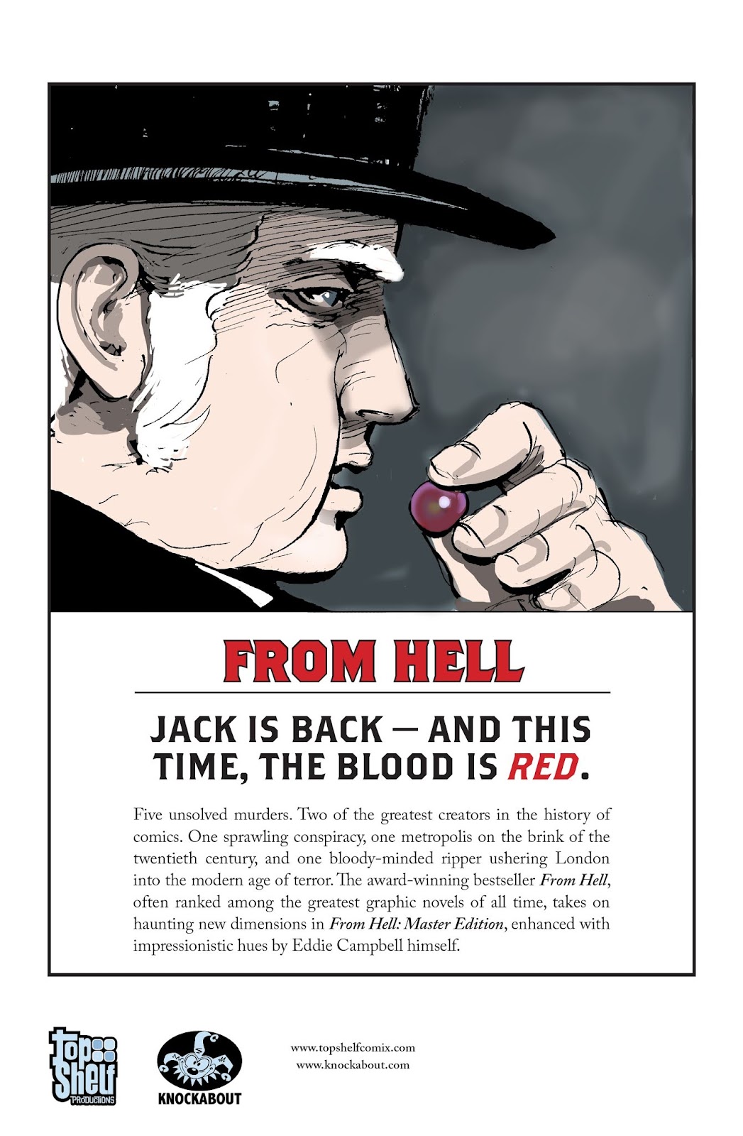 From Hell: Master Edition Issue #2 - Page 76