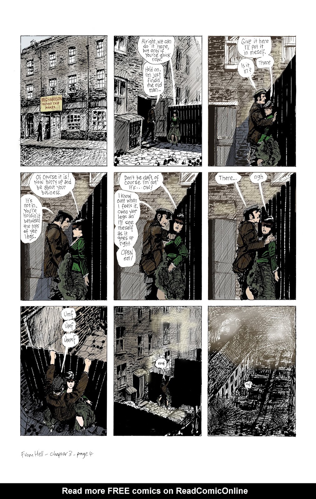 From Hell: Master Edition Issue #2 - Page 8