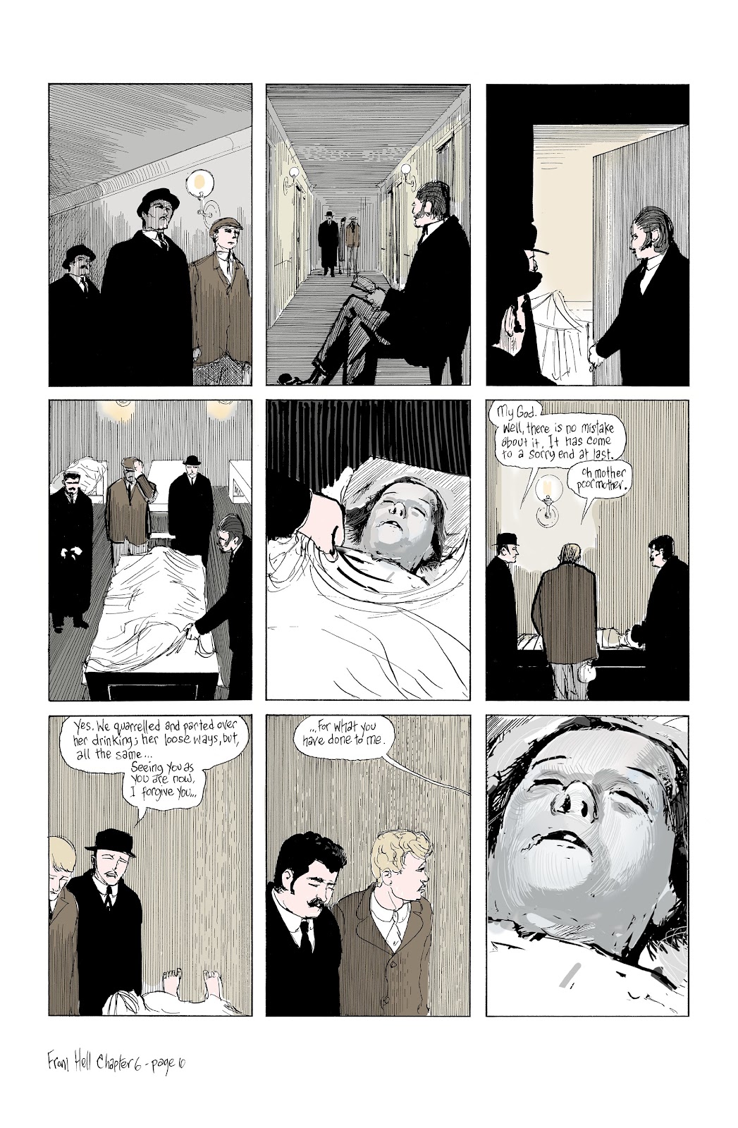 From Hell: Master Edition Issue #4 - Page 14
