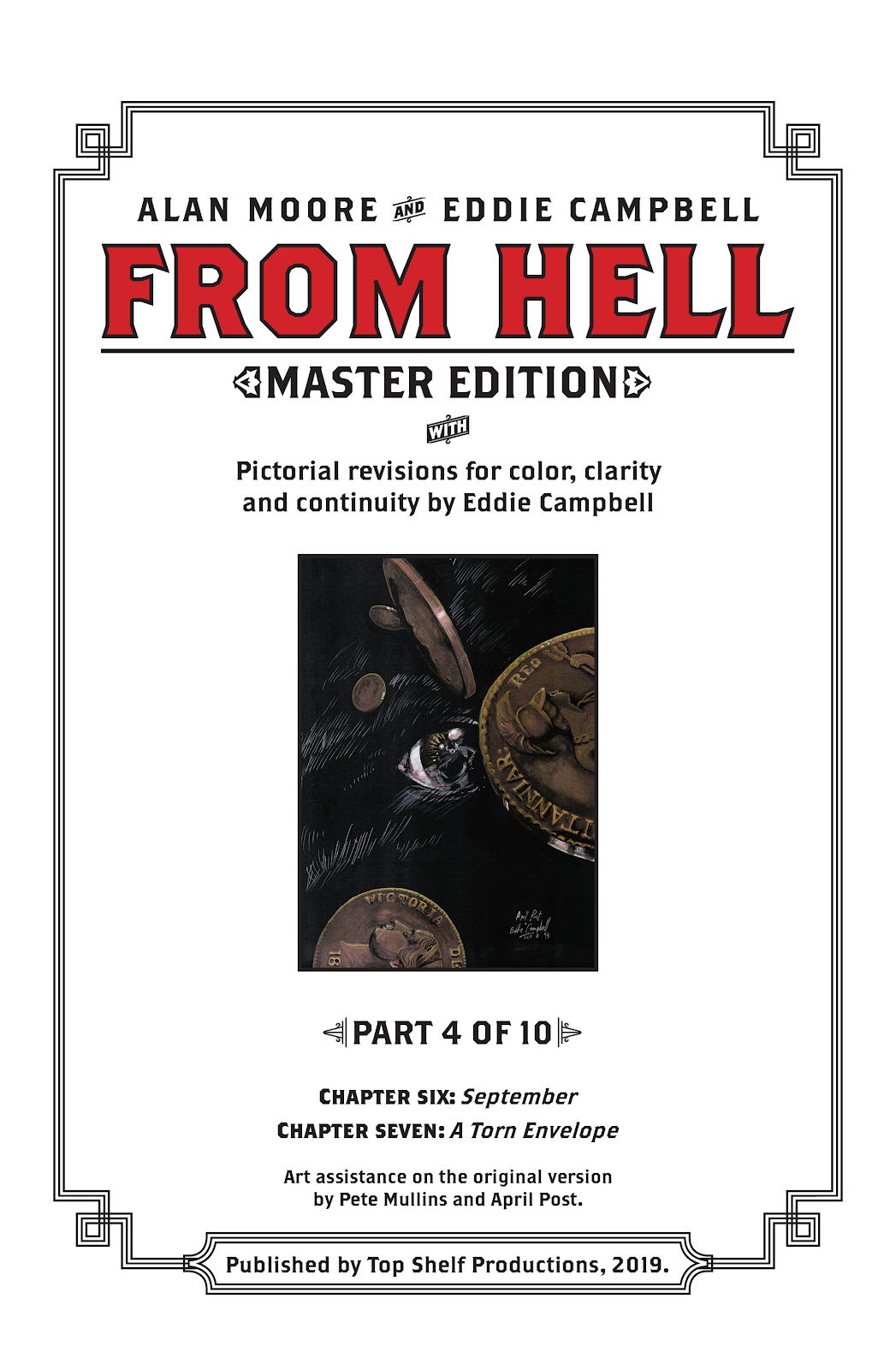 From Hell: Master Edition Issue #4 - Page 3