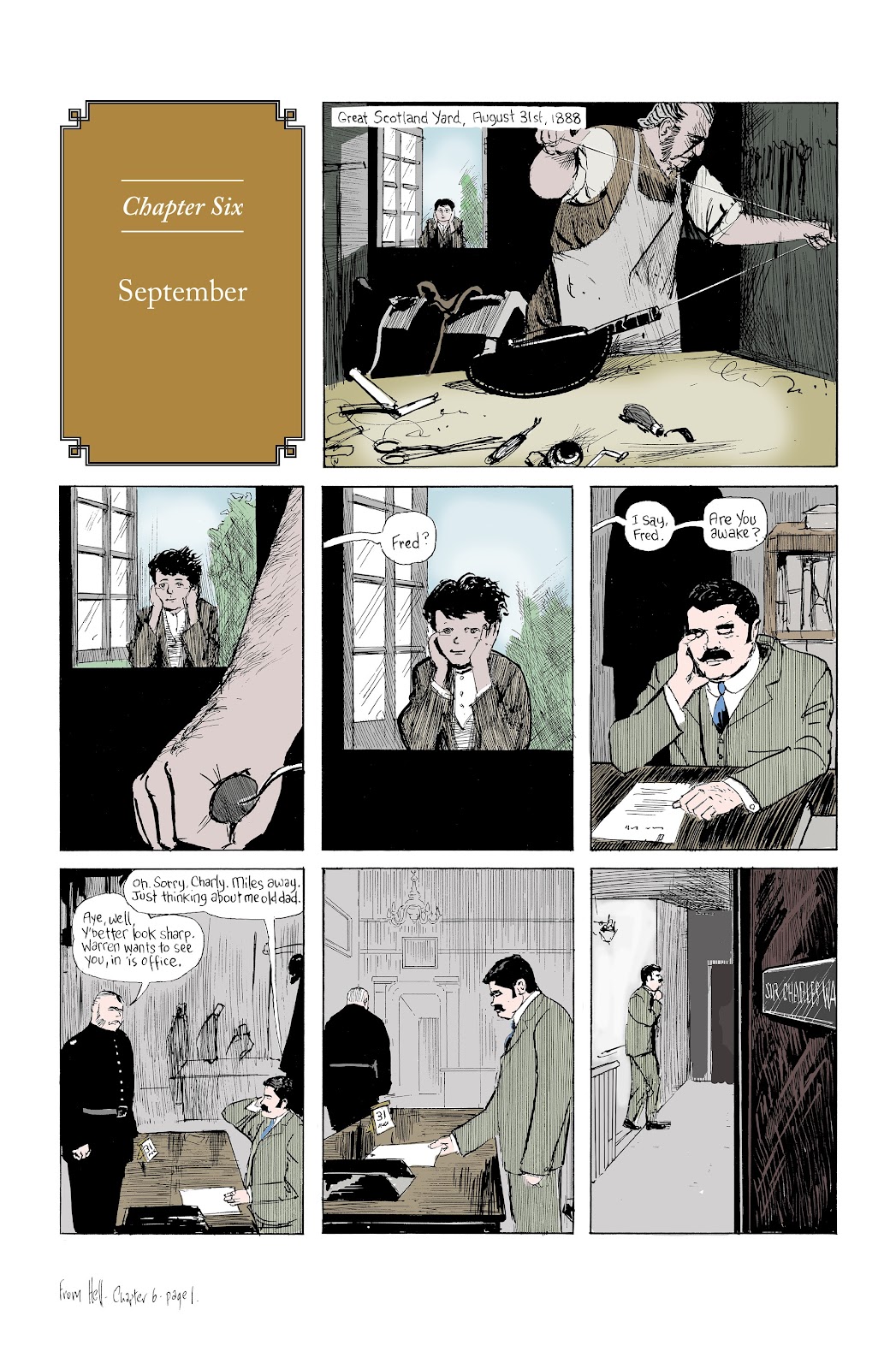 From Hell: Master Edition Issue #4 - Page 5