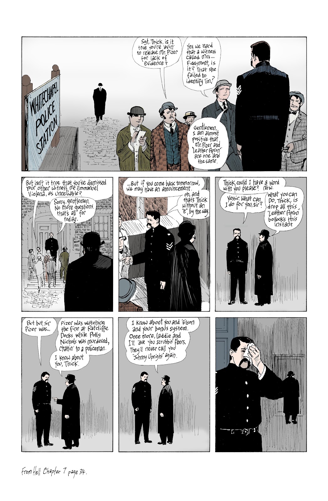 From Hell: Master Edition Issue #4 - Page 64