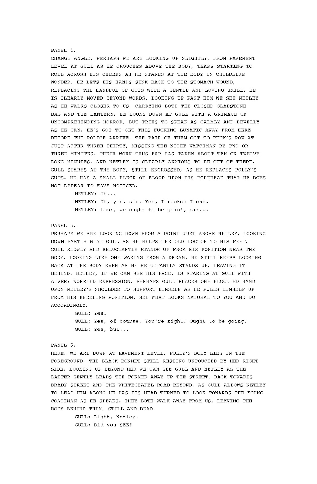 From Hell: Master Edition Issue #4 - Page 81