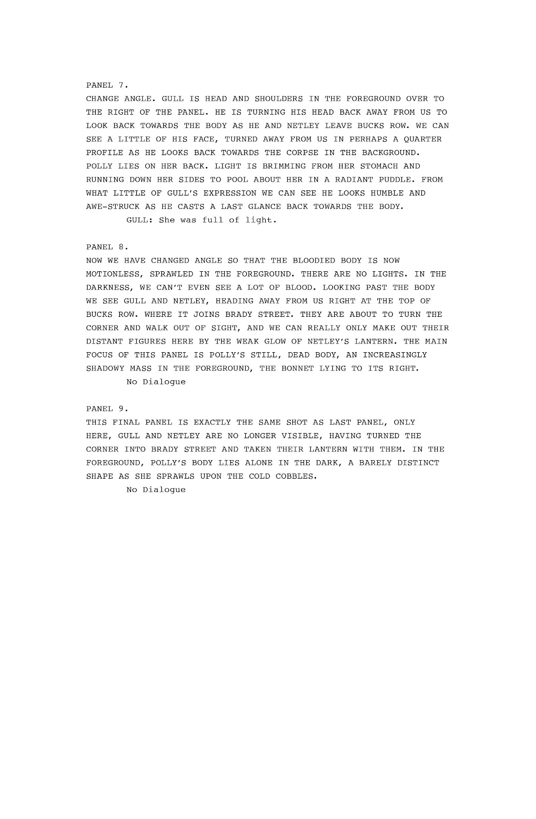 From Hell: Master Edition Issue #4 - Page 82