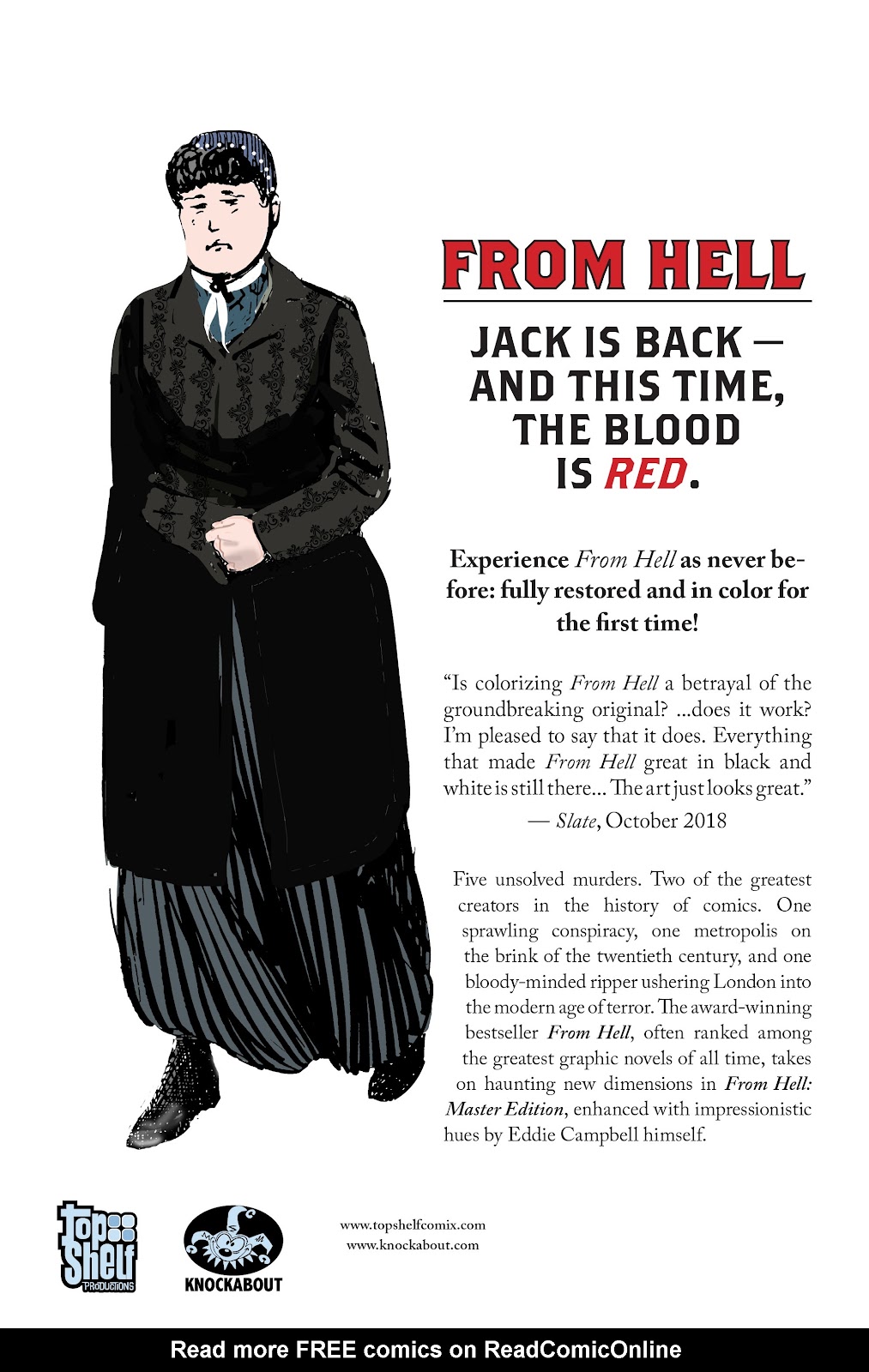 From Hell: Master Edition Issue #4 - Page 84