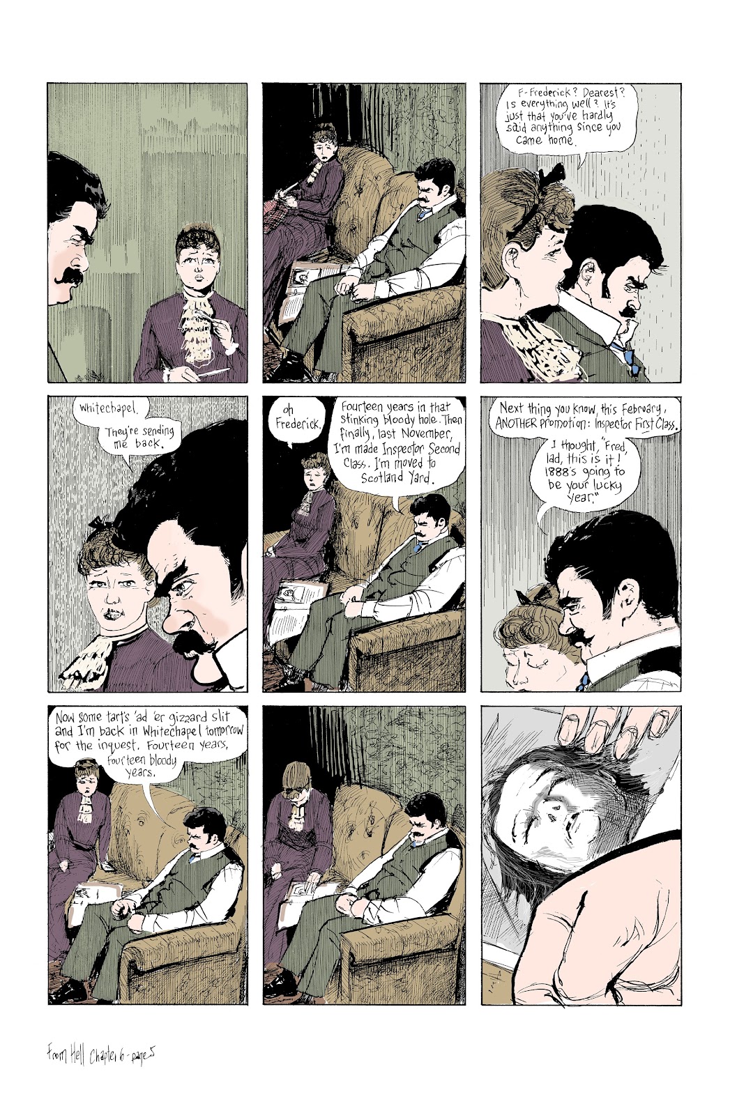 From Hell: Master Edition Issue #4 - Page 9