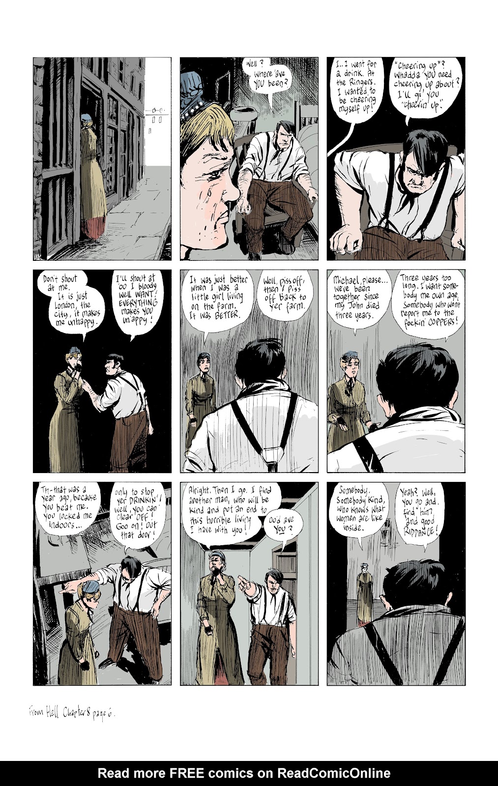 From Hell: Master Edition Issue #5 - Page 10