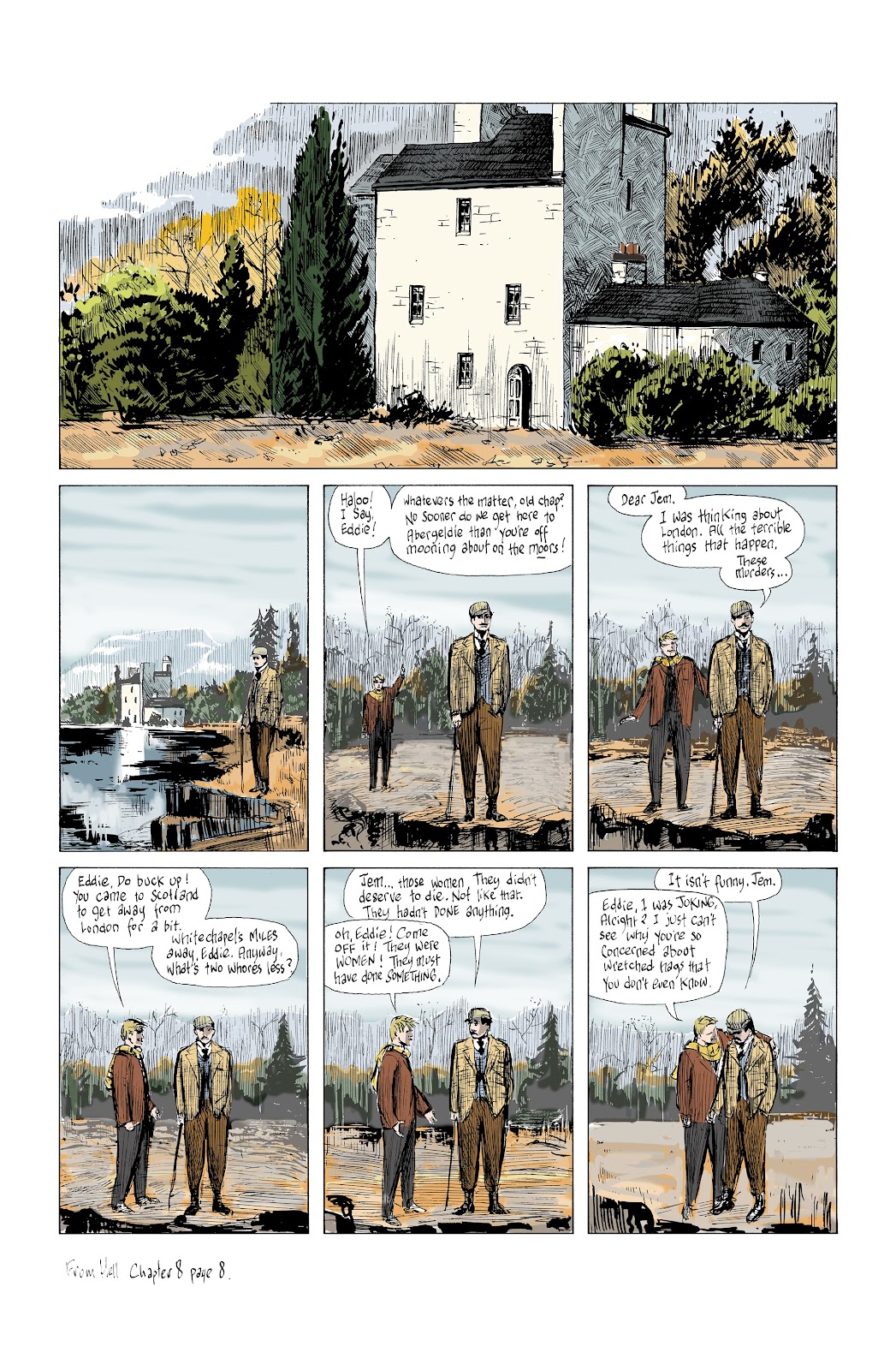 From Hell: Master Edition Issue #5 - Page 12