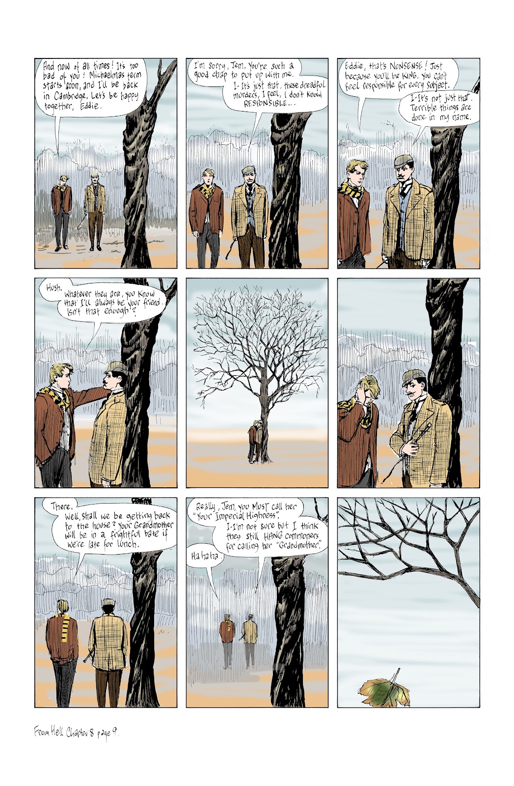 From Hell: Master Edition Issue #5 - Page 13