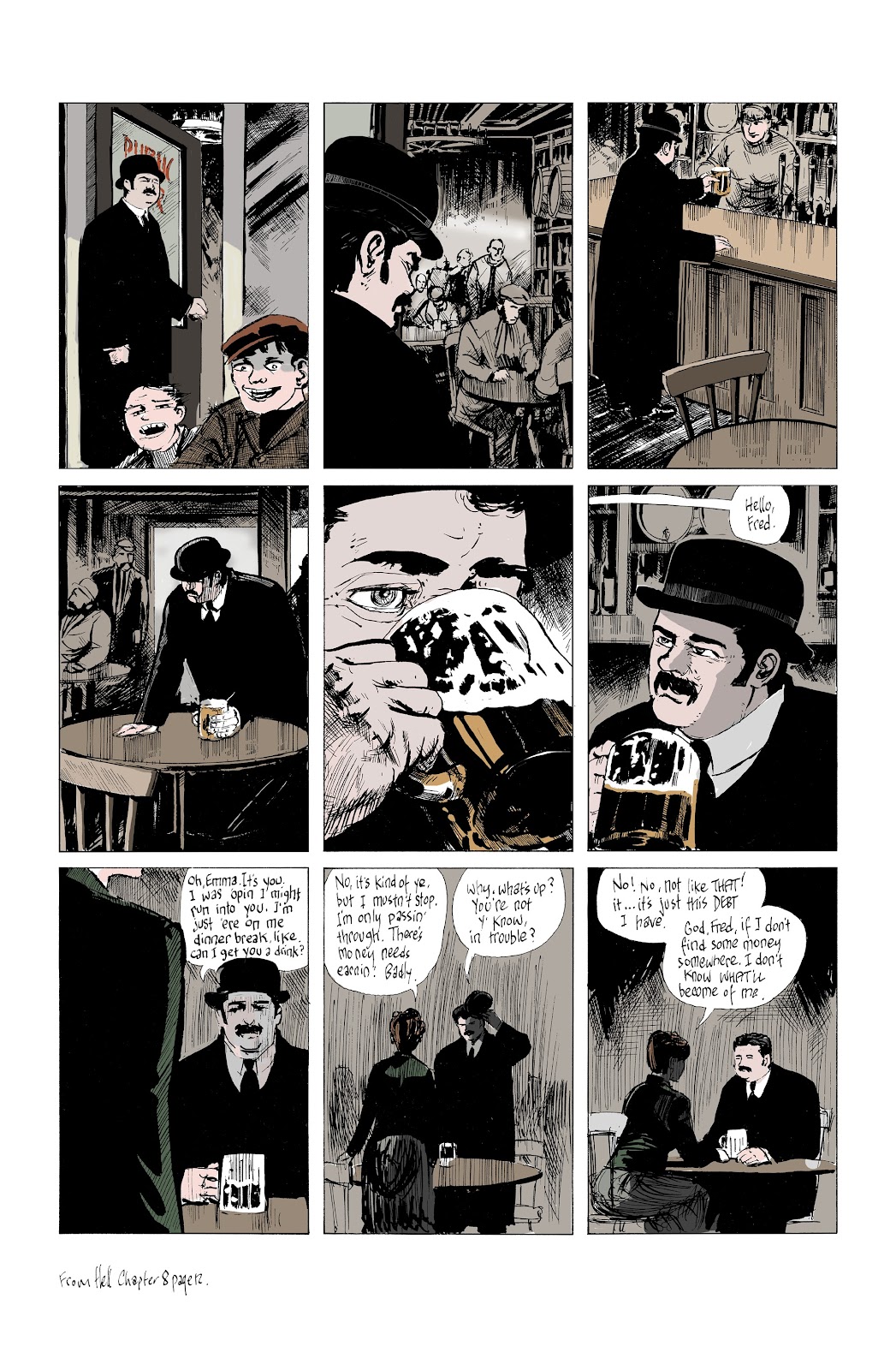 From Hell: Master Edition Issue #5 - Page 16