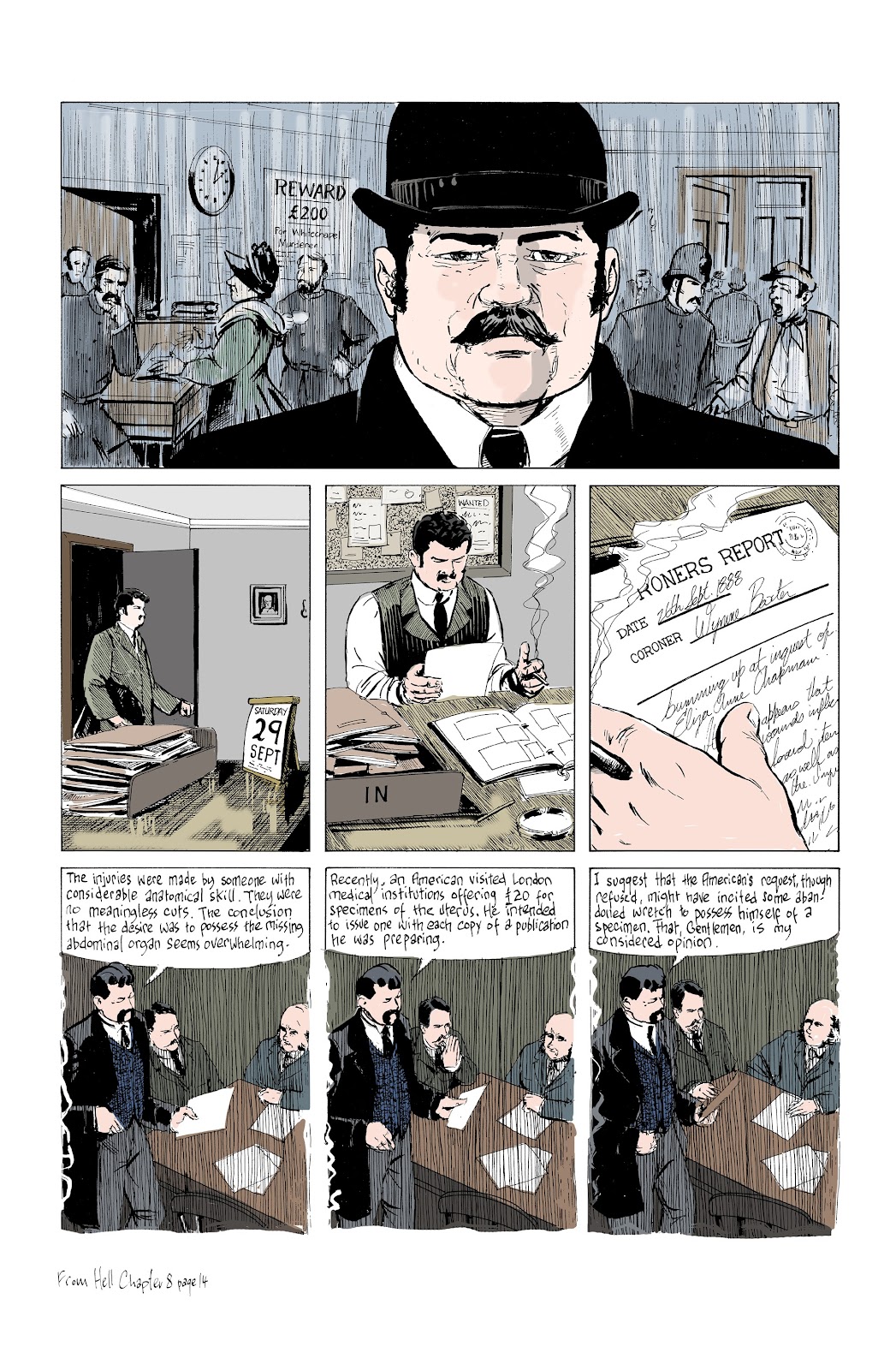 From Hell: Master Edition Issue #5 - Page 18