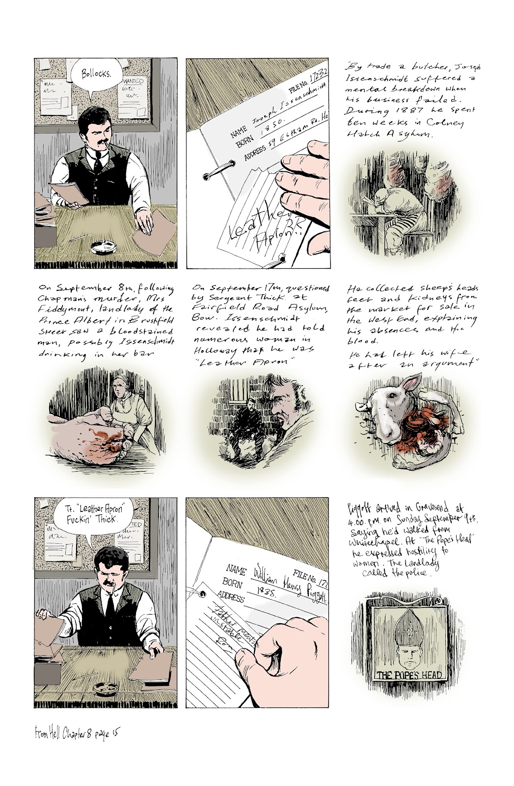 From Hell: Master Edition Issue #5 - Page 19