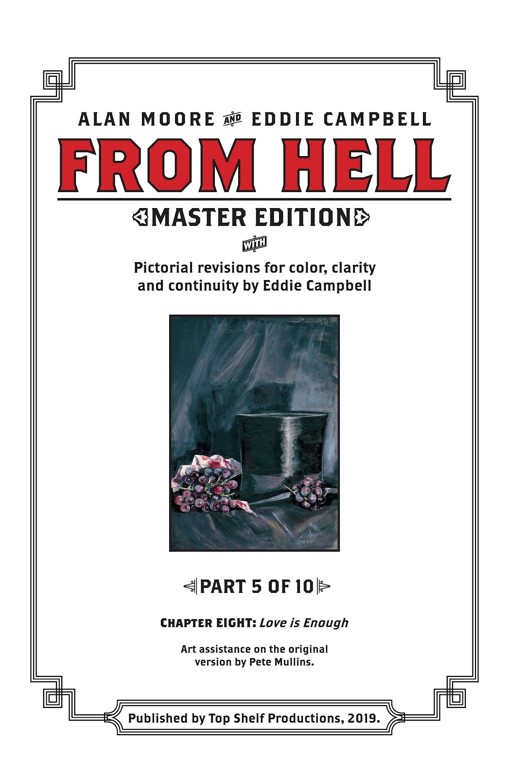 From Hell: Master Edition Issue #5 - Page 3