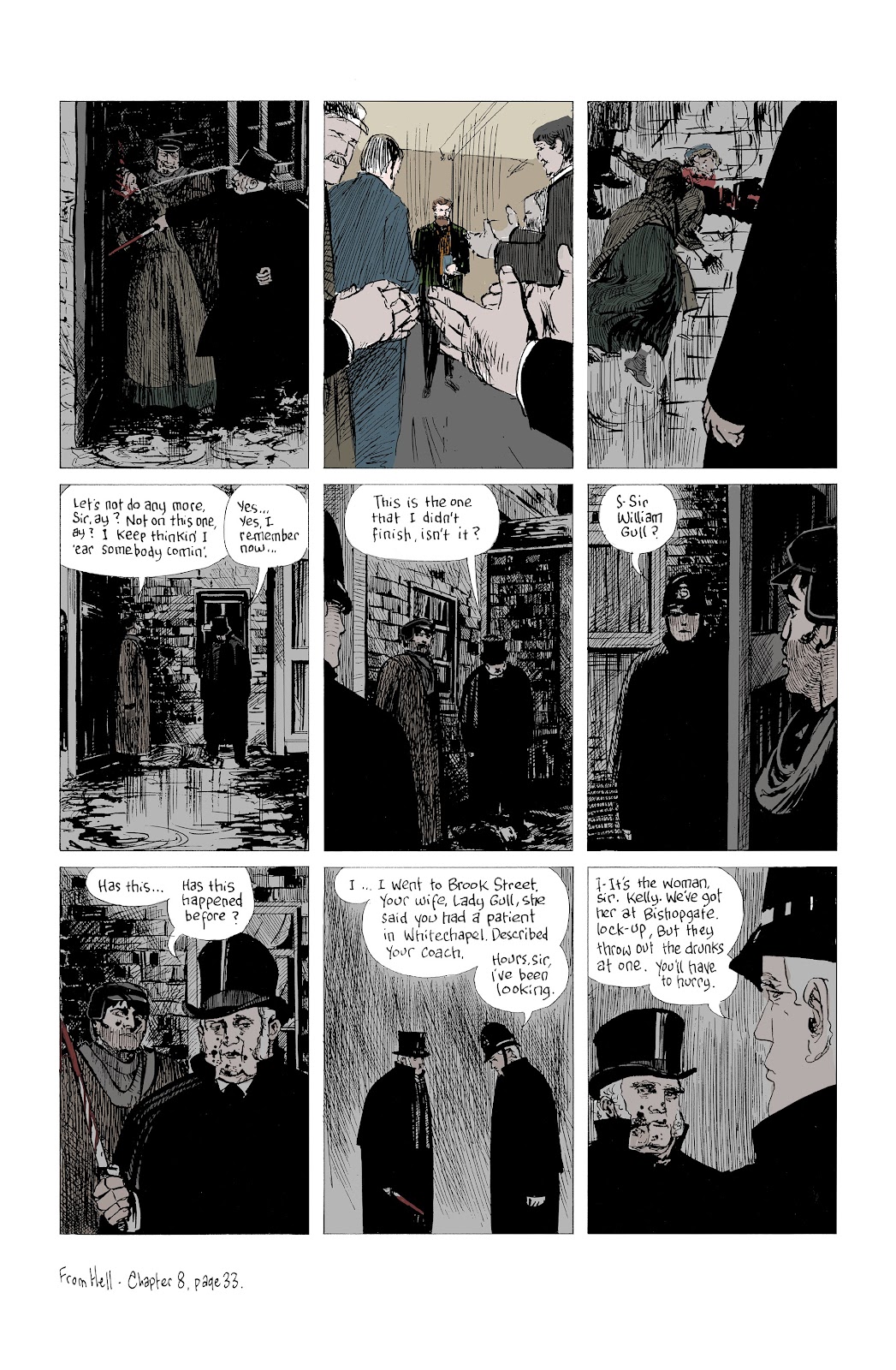 From Hell: Master Edition Issue #5 - Page 37