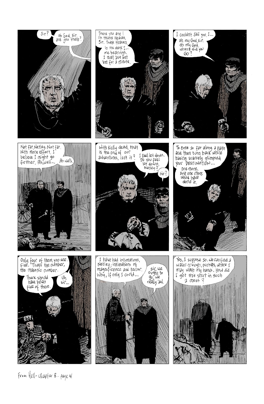 From Hell: Master Edition Issue #5 - Page 45
