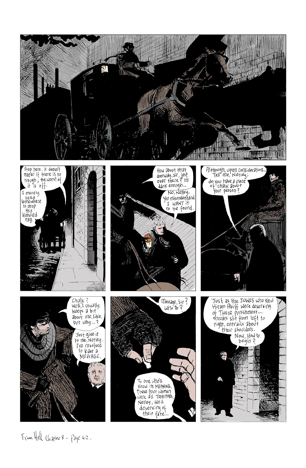 From Hell: Master Edition Issue #5 - Page 46