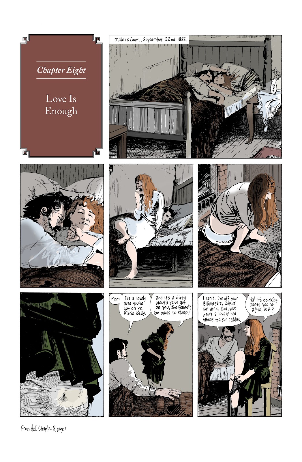 From Hell: Master Edition Issue #5 - Page 5