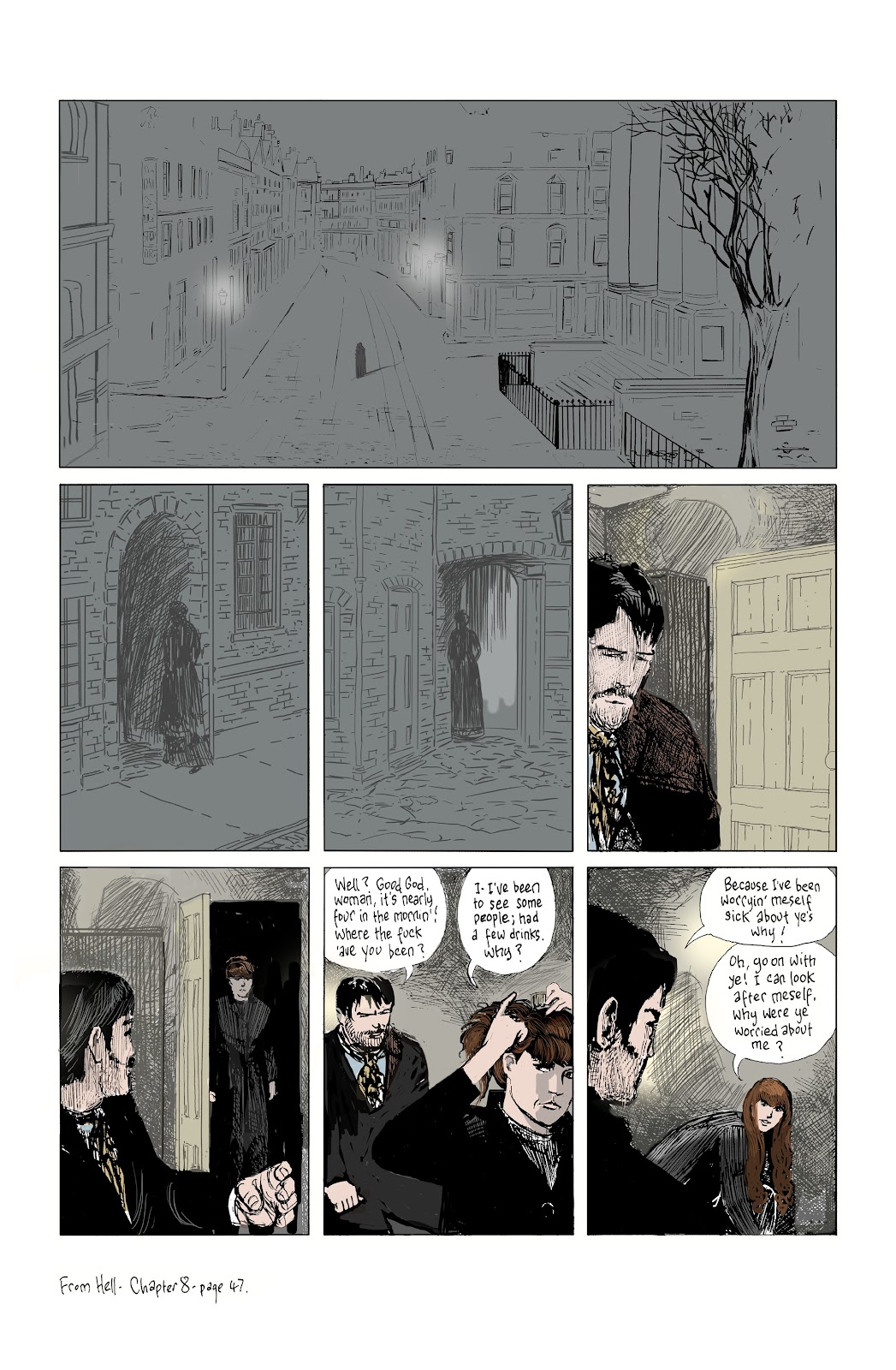 From Hell: Master Edition Issue #5 - Page 51