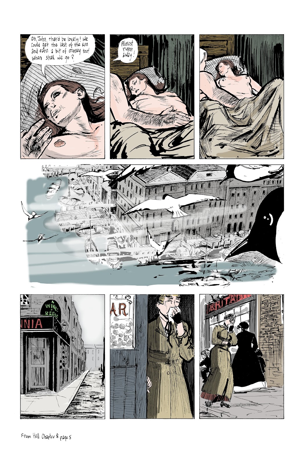From Hell: Master Edition Issue #5 - Page 9
